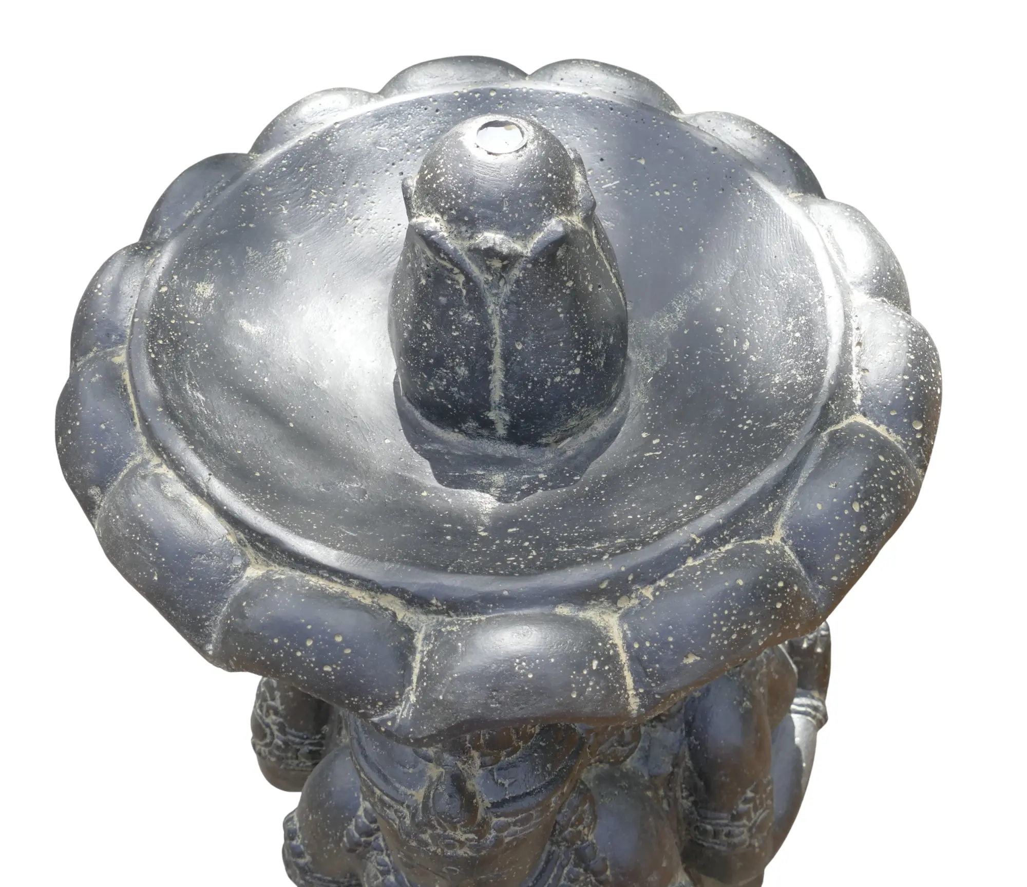  Product image 5 of the product “Water feature, standing Tri Murti, 130cm ”